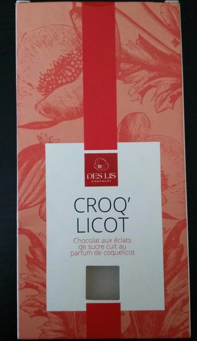 Open Food Facts Croq'licot packshot