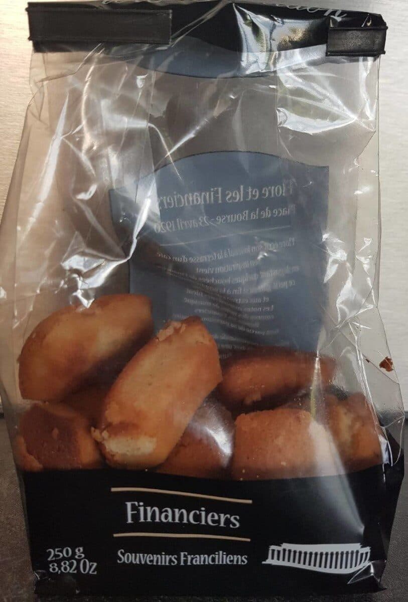 Open Food Facts Financiers packshot