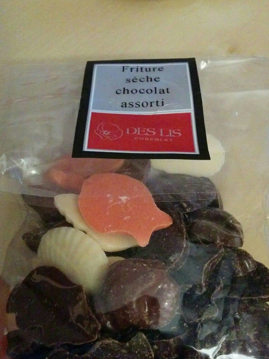 Open Food Facts Friture sèche chocolat packshot