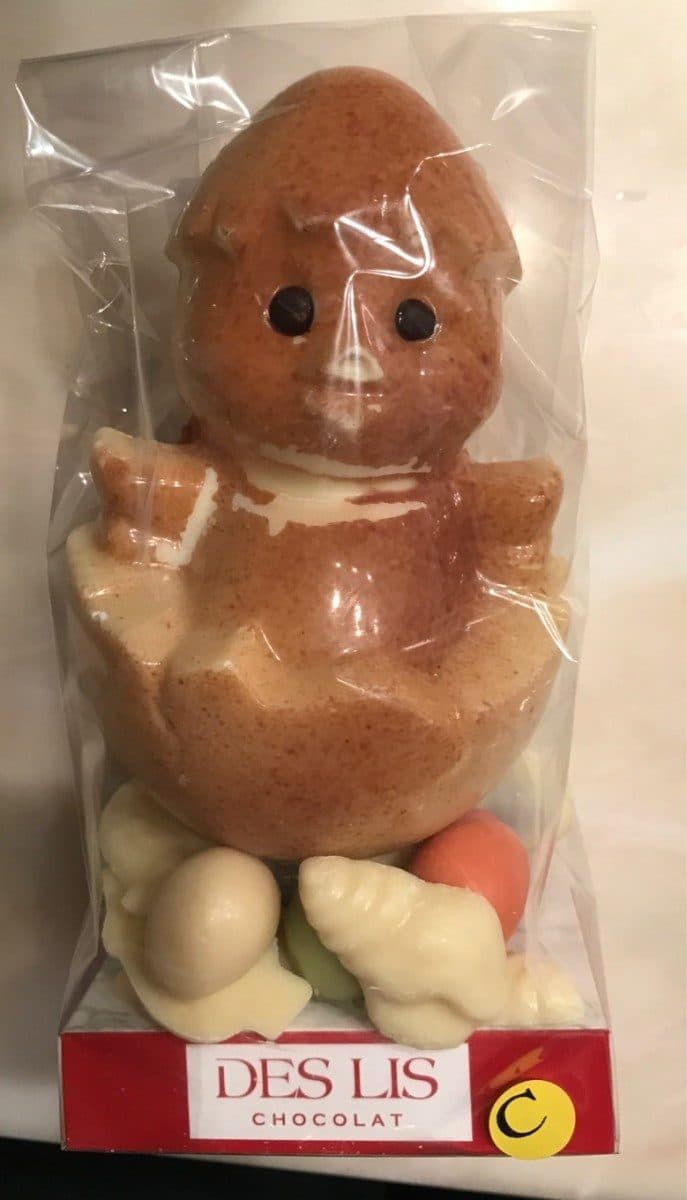 Open Food Facts Sujet de paques chocolat blanc packshot