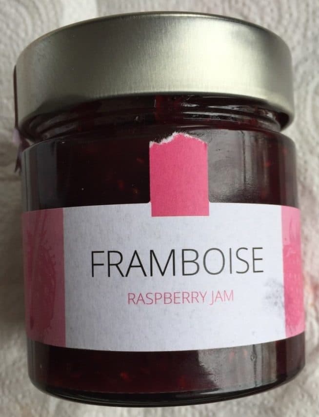 Open Food Facts Confiture de framboise packshot