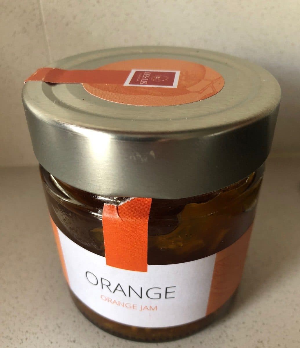 Open Food Facts Orange - Orange jam packshot