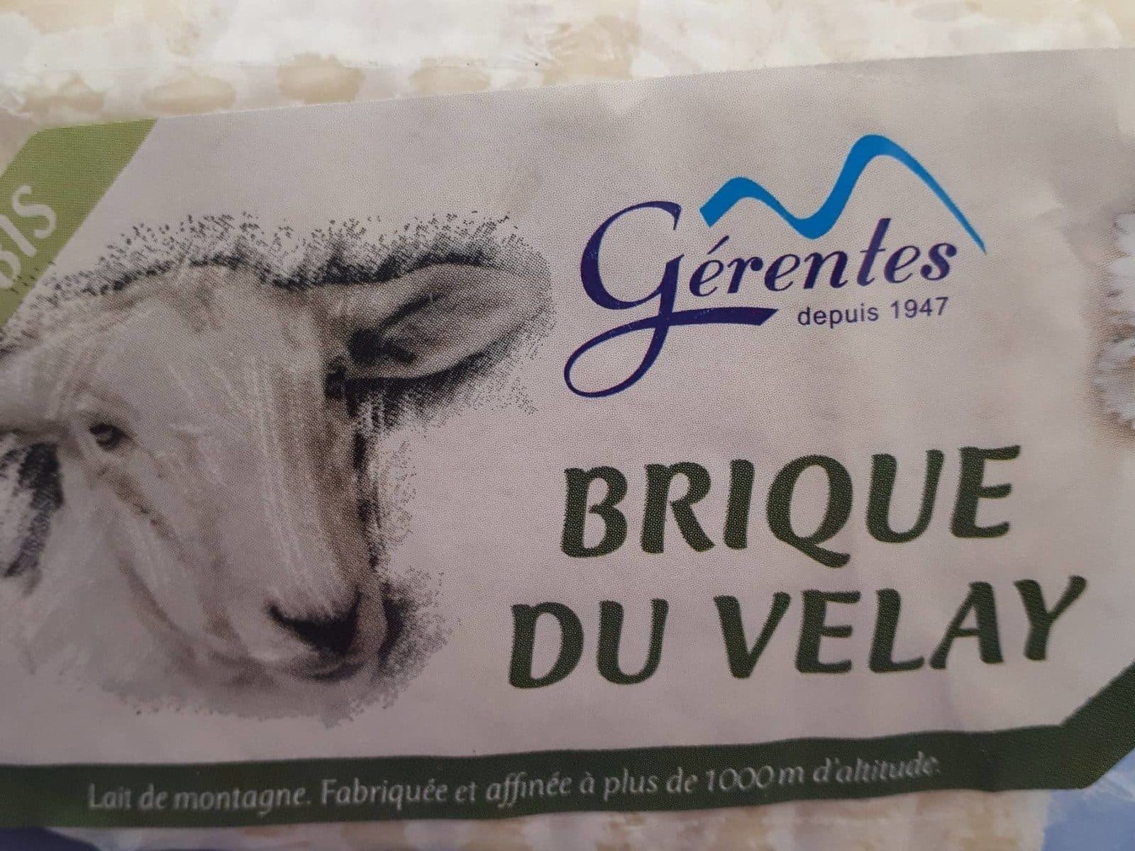 Gérentes Brique du Velay - Brebis packshot