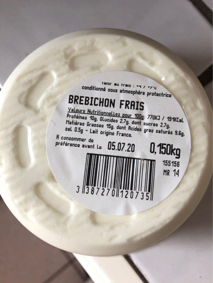 Gerentes Brebis frais packshot