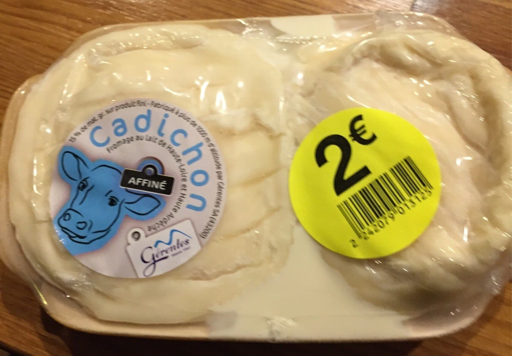 Gerentes Cadichon packshot