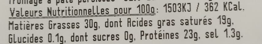 Gérentes Bleu de Lizieux packshot