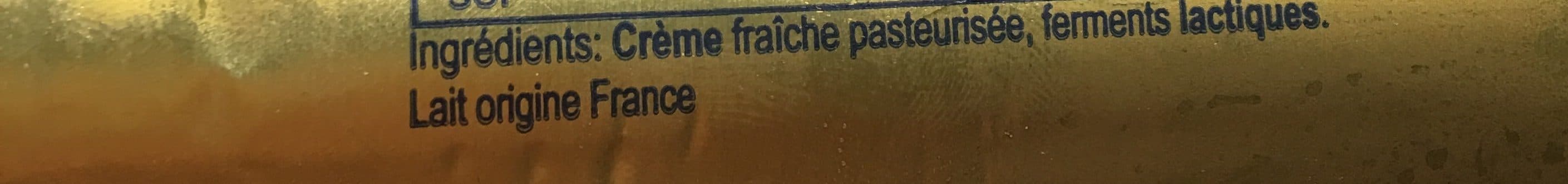 Gerentes Beurre doux des Monts Yssingelais packshot
