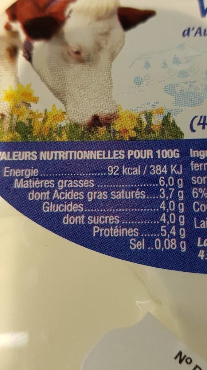 Gérentes Fromage frais en faisselle packshot