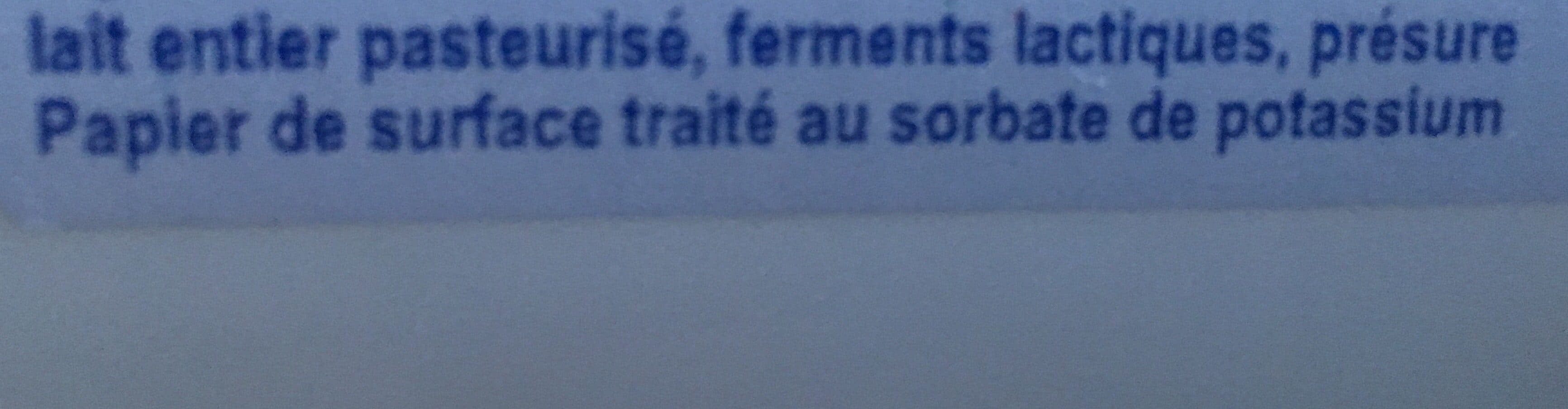 Gérentes Faisselle de campagne packshot