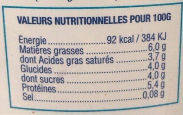 Gérentes Faisselle de campagne packshot