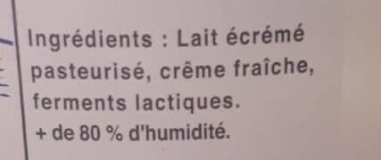 Gerentes Fromage frais packshot