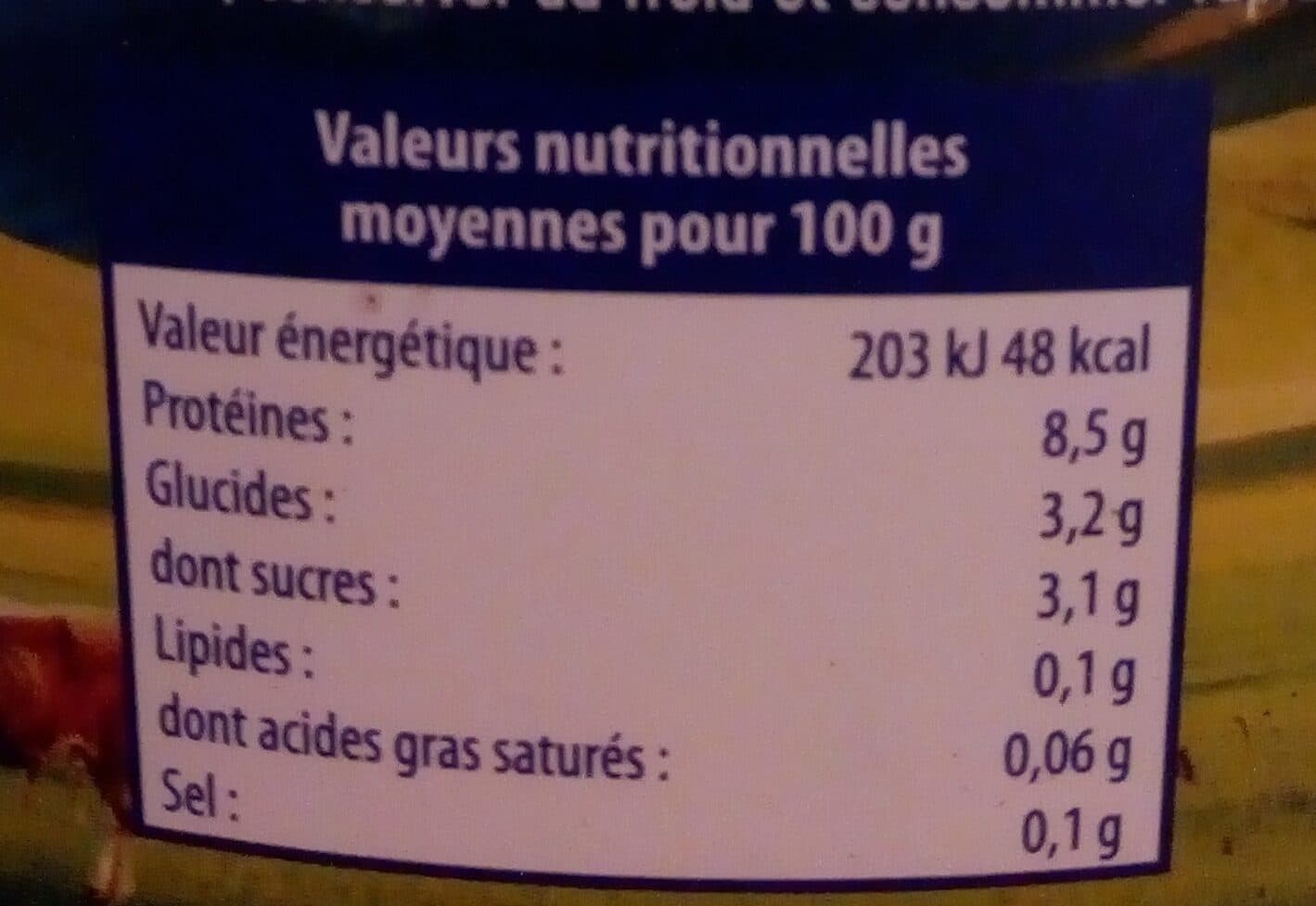 Gérentes Fromage blanc au lait de montagne 0% M.G. packshot