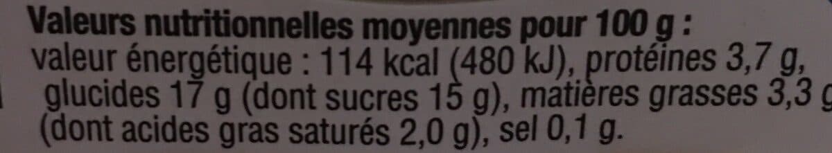 Gérentes Yaourt a la Confiture de framboise packshot