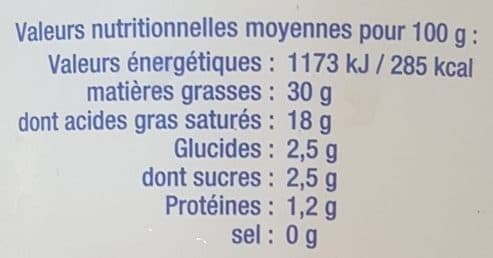 Gérentes crème fraîche épaisse de Montagne packshot