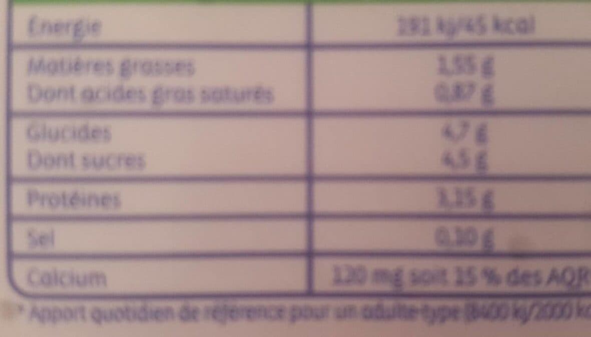 Biocoop Lait demi écrémé packshot