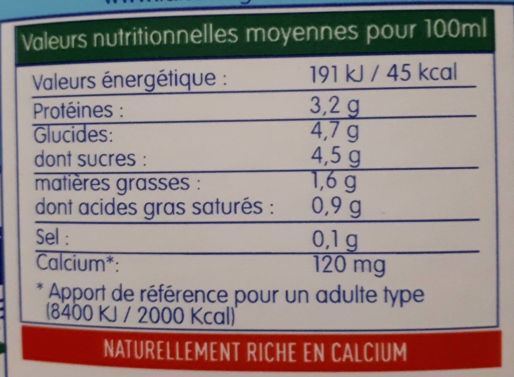 Gérentes Lait de Haute-Loire Les monts Yssingelais packshot