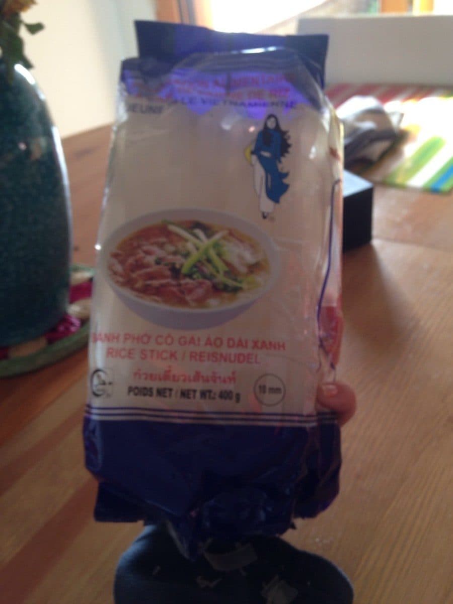 Open Food Facts Nouille de riz packshot