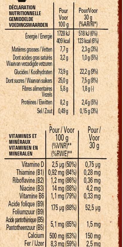 Nestlé NESTLE LION Céréales 400g packshot