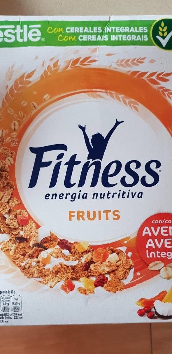 Nestlé Fitness energia nutritia packshot