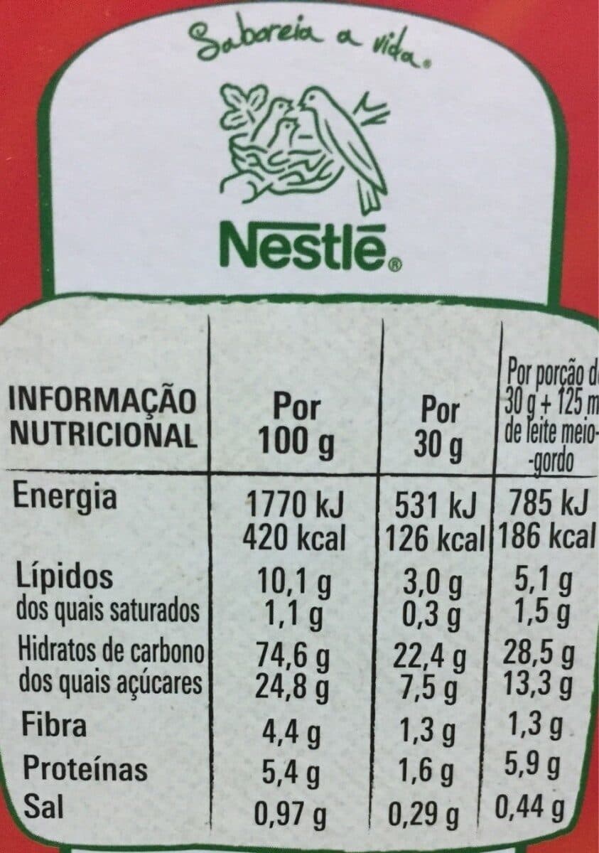 Nestlé Golden grahams packshot