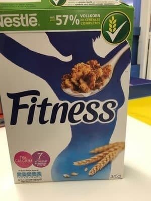 Nestlé Fitness packshot