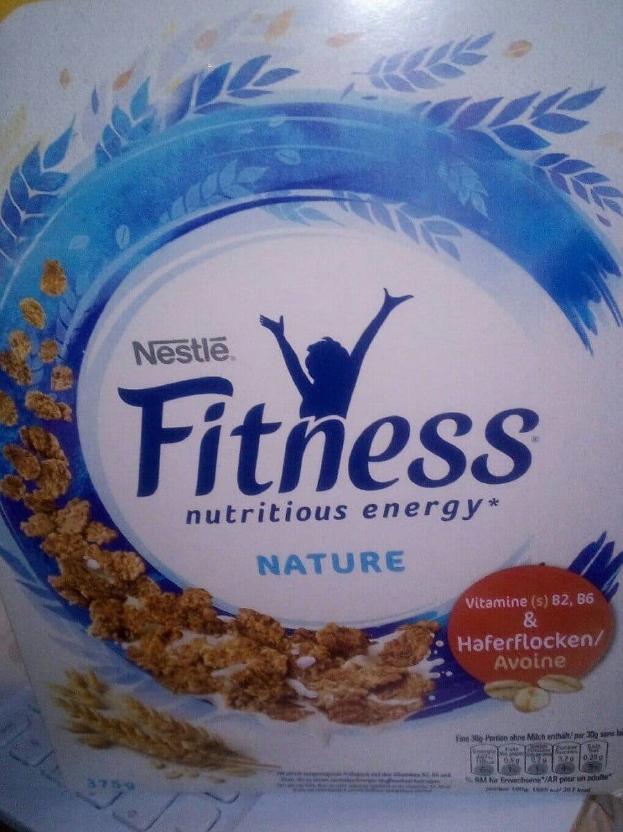 Nestlé Fitness packshot