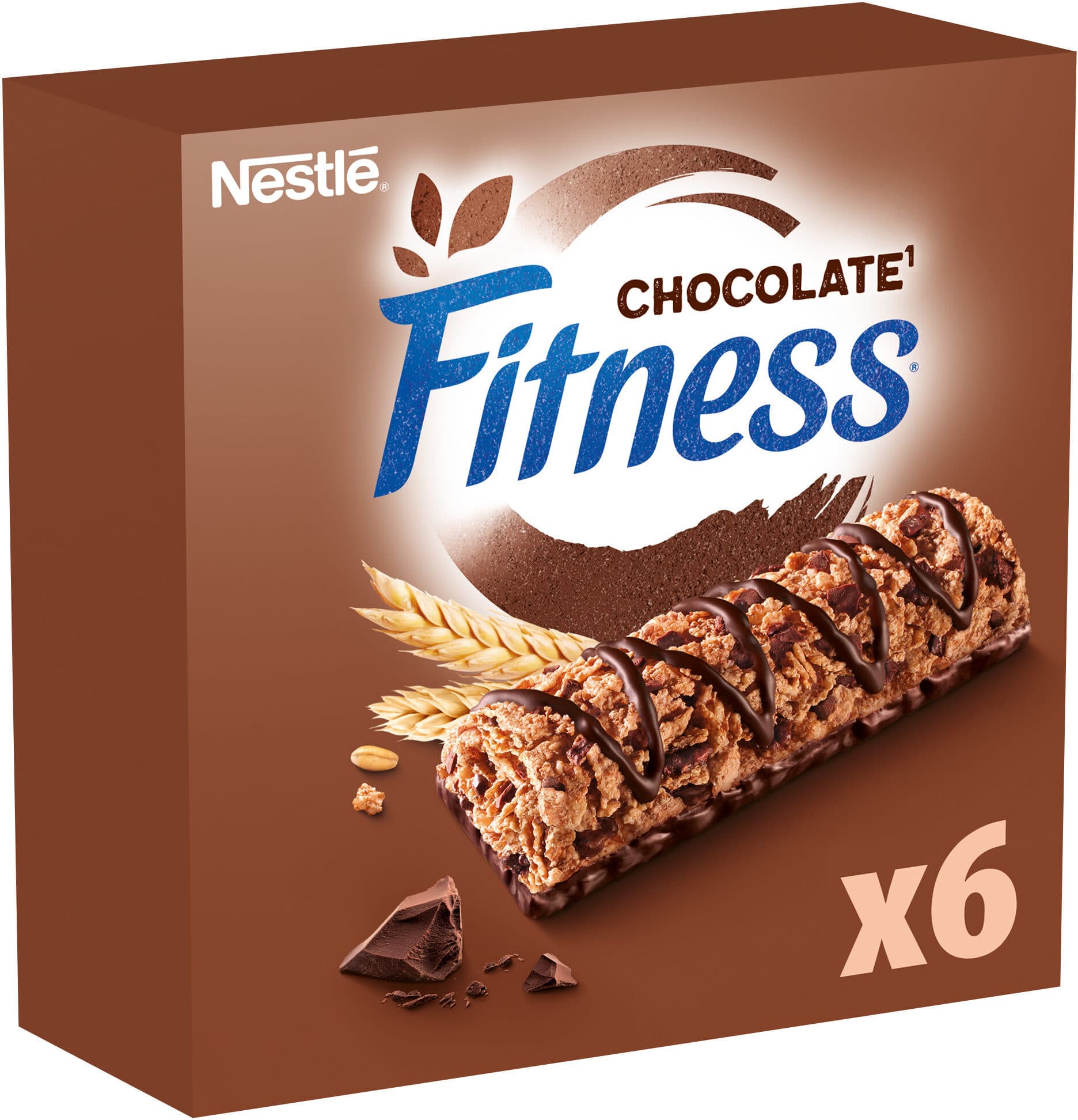Fitness FITNESS CHOC Barres Céréale 6x23.5g packshot