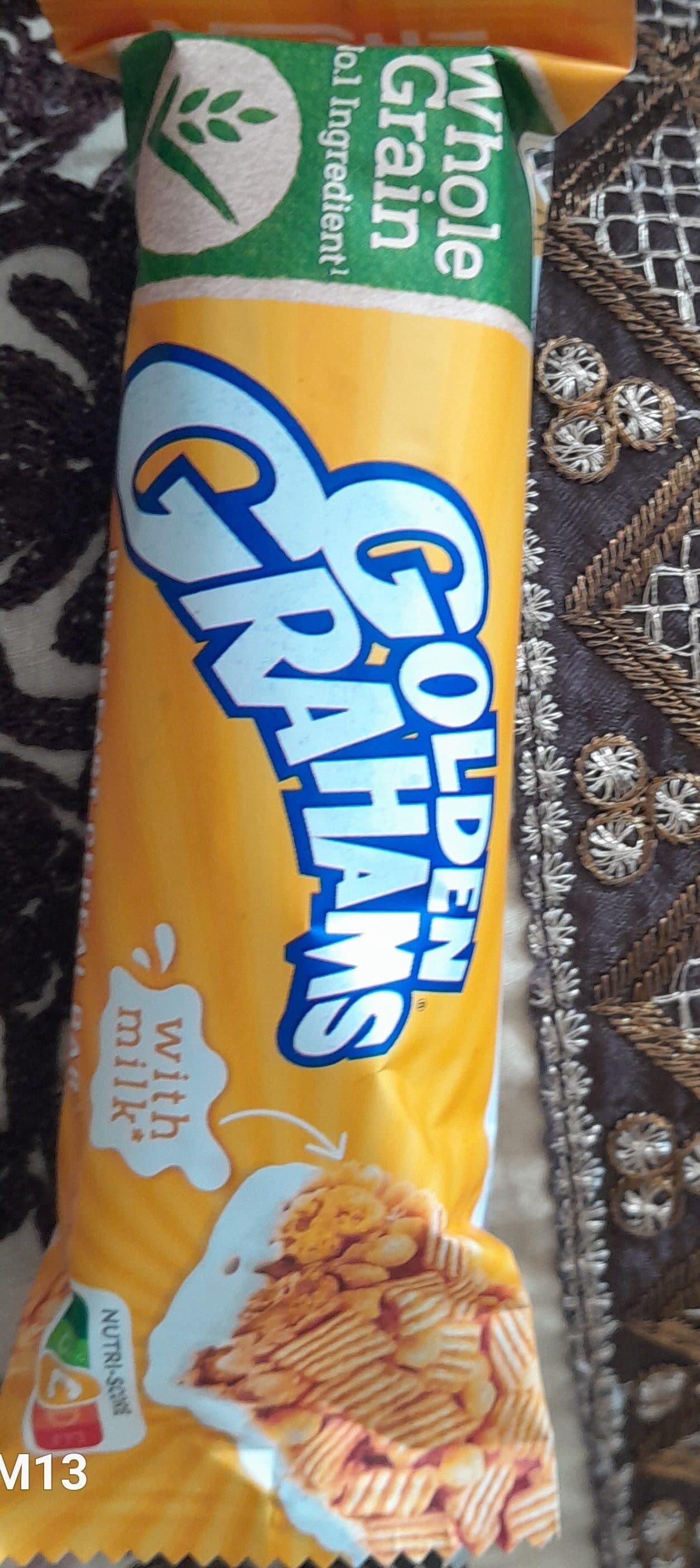 Nestlé Golden grahams céréales et lait packshot
