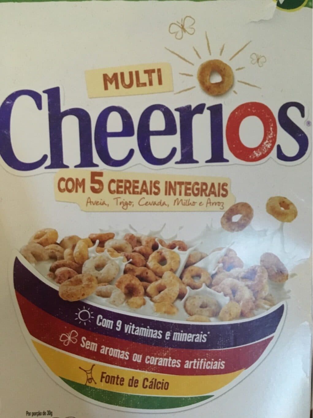 general mills Cheerios packshot