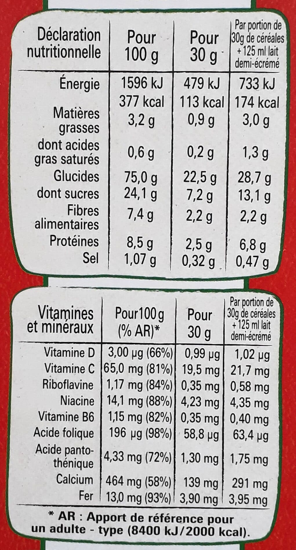 Nestlé Cheerios miel et 5 Céréales complètes packshot