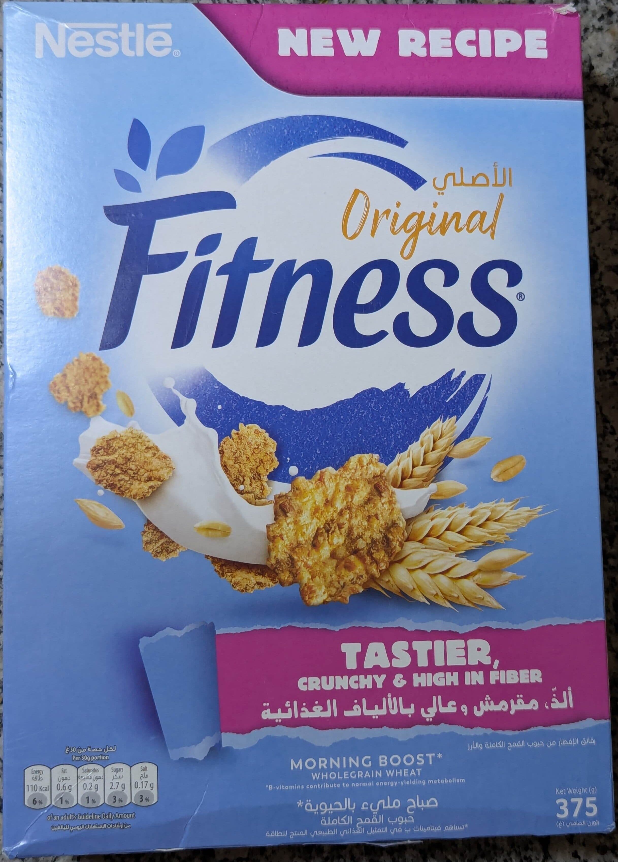 Open Food Facts FITNESS Cerealien packshot