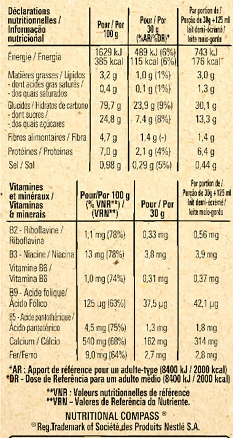 Nestlé Golden Grahams packshot