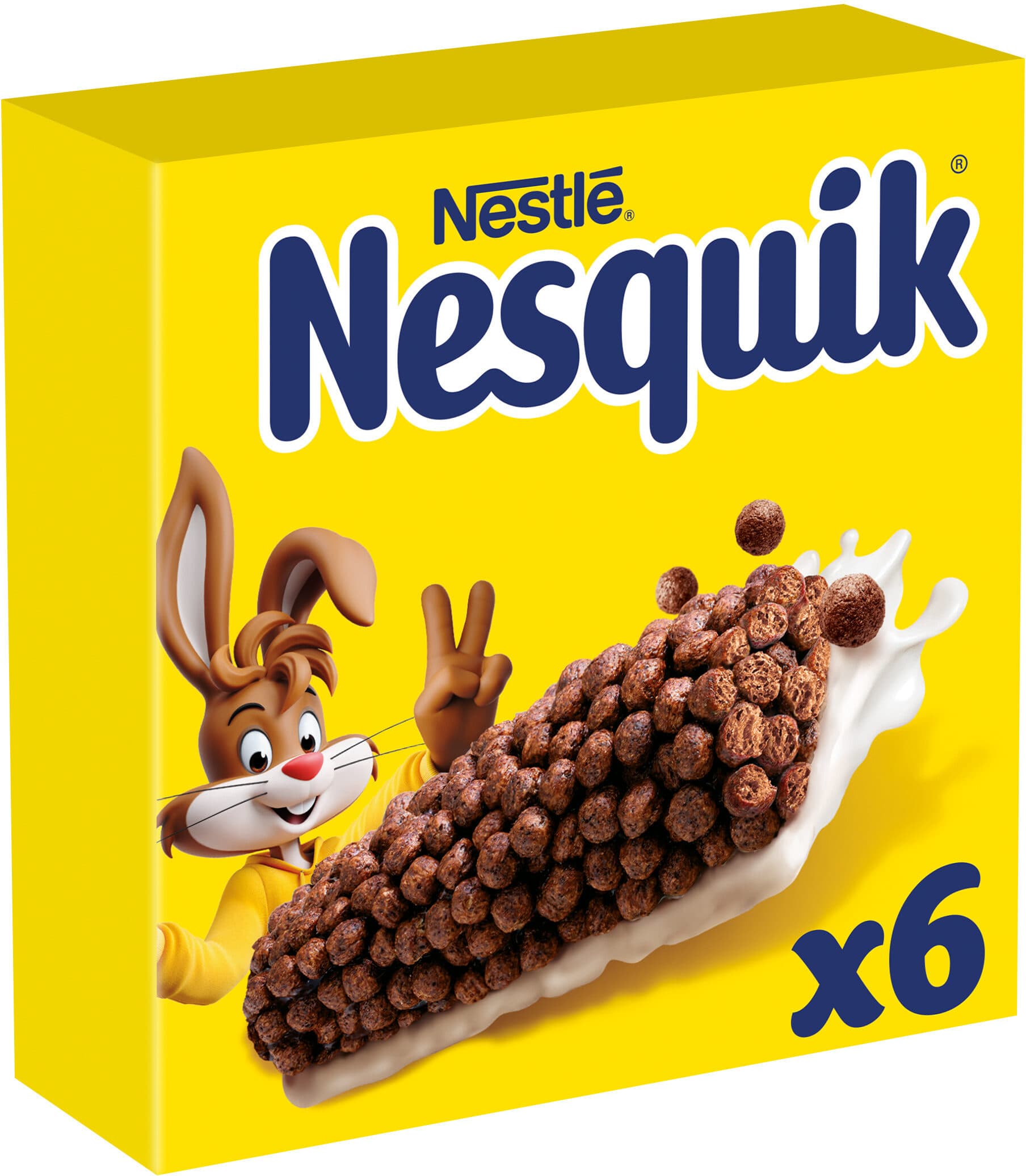 Nesquik nestle packshot