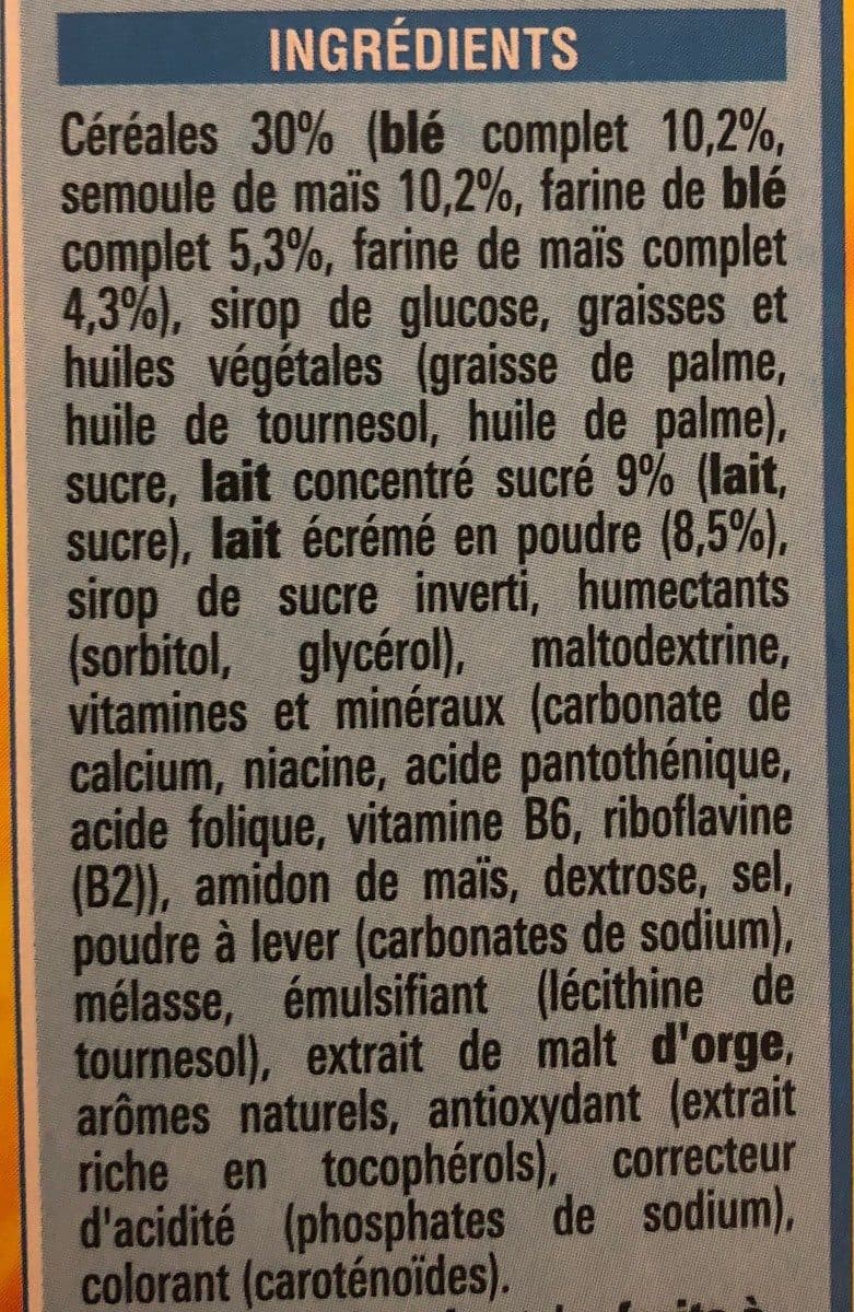 Nestlé NESTLE GOLDEN GRAHAMS Barres de Céréales 6x25g packshot