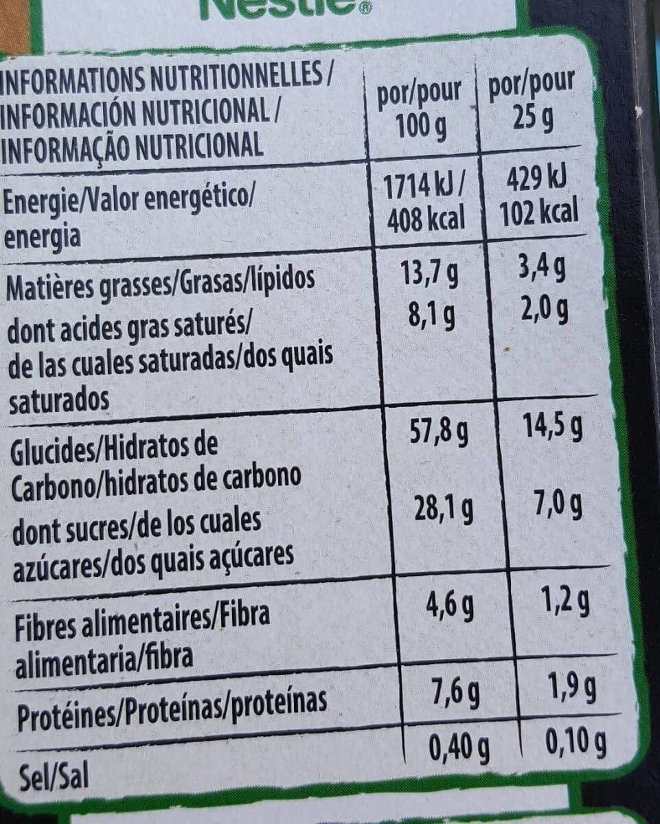 Nestlé Chocapic 🍫 strong In Chocolaté 🍫 packshot