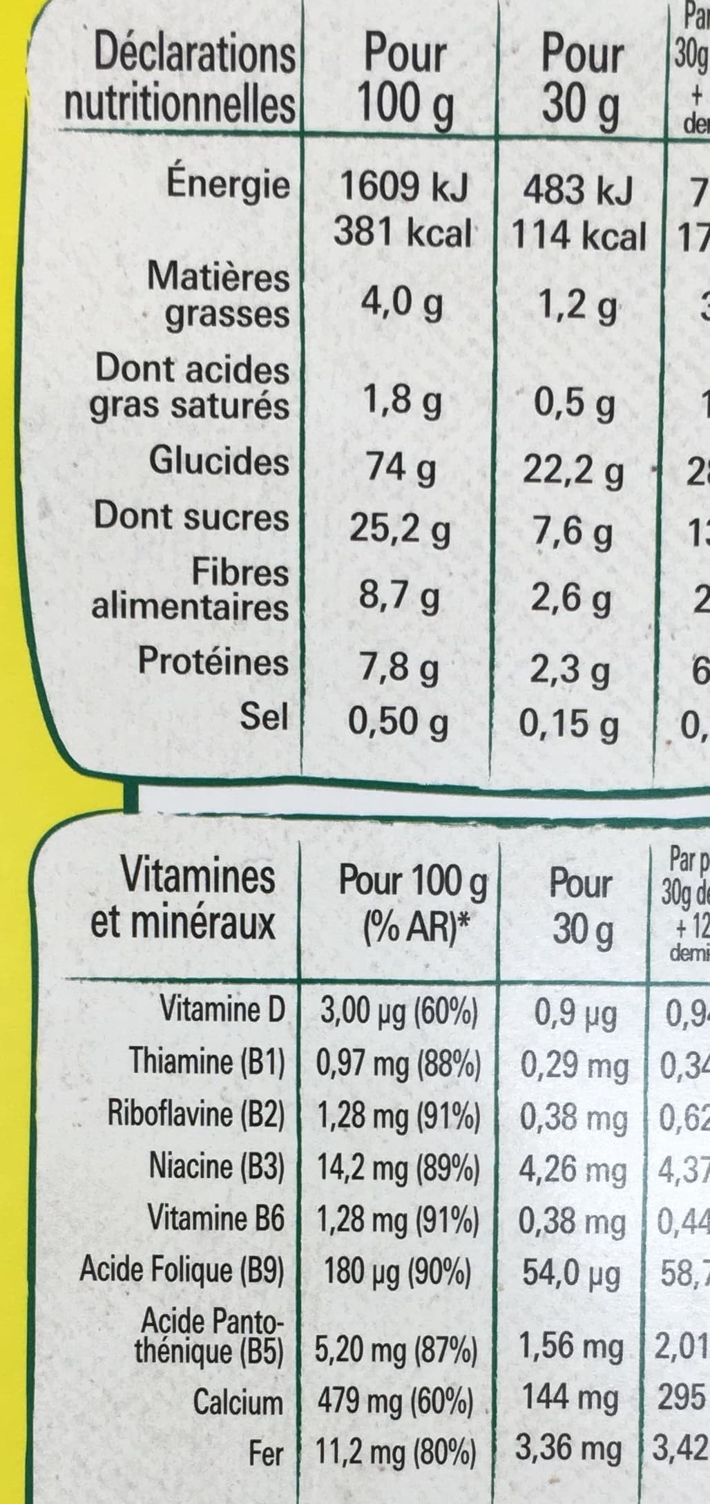 Nestlé NESQUIK Céréales Petit Déjeuner 625g + 20% packshot
