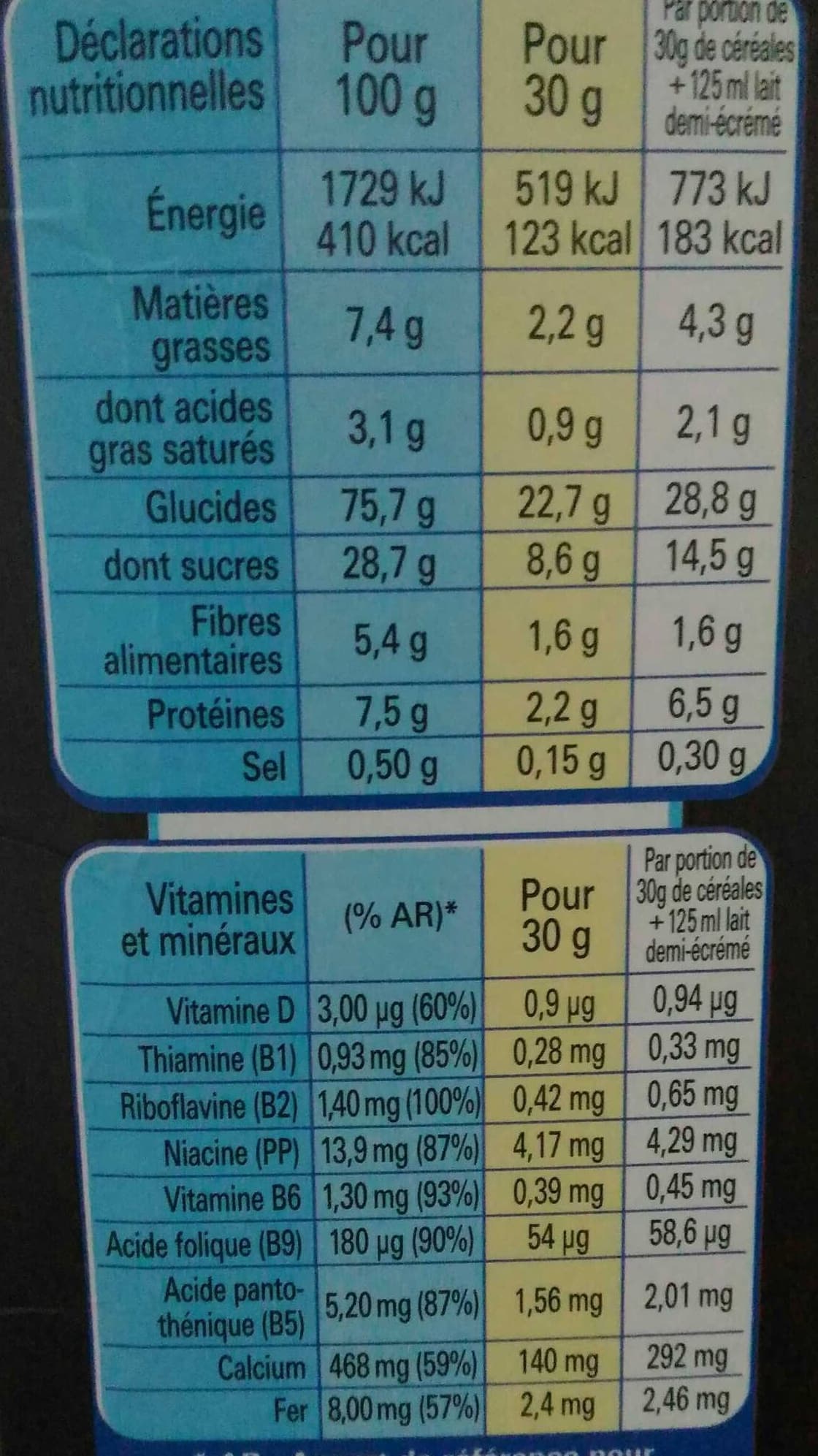 Nestlé Céréales Lion caramel et chocolat packshot