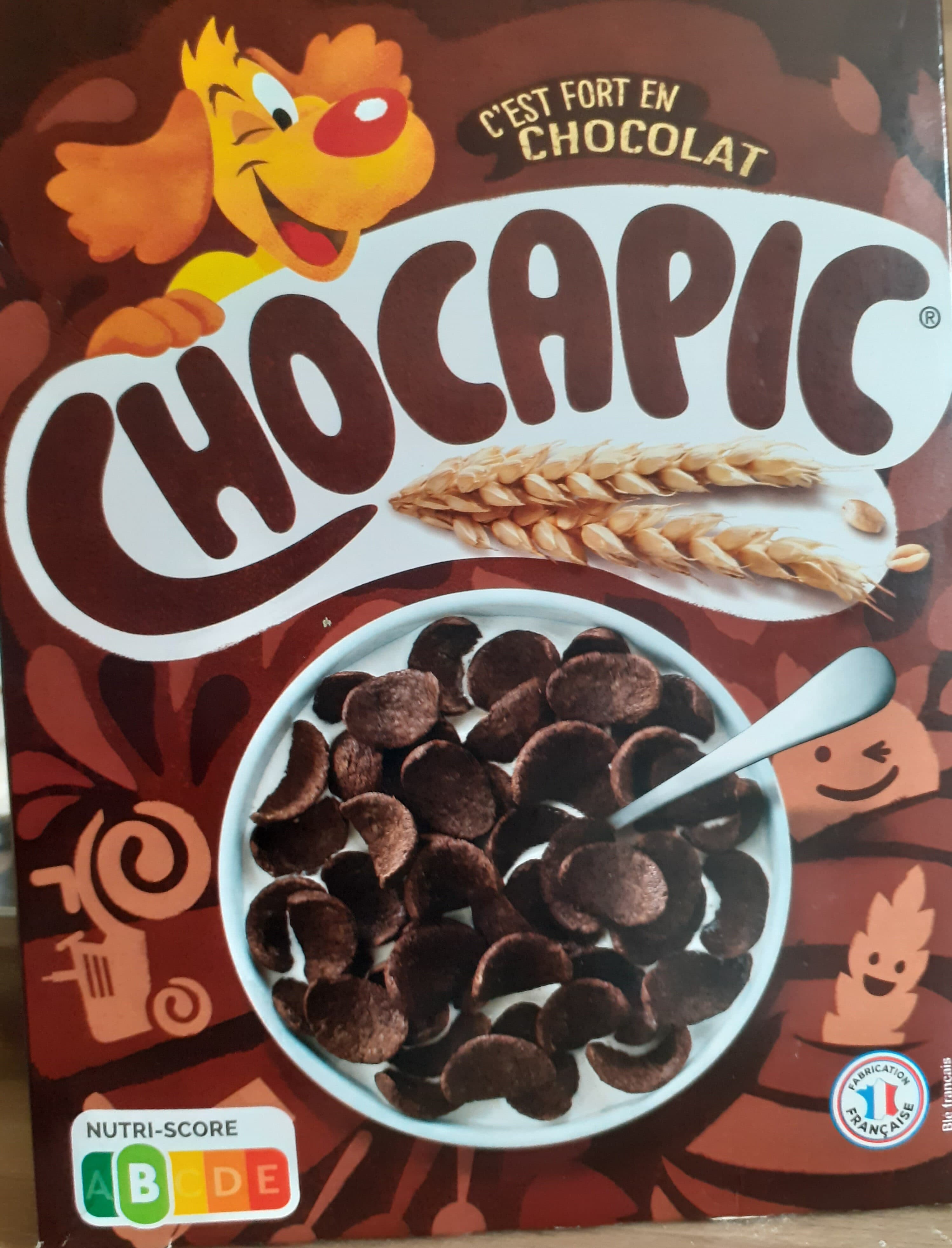 Nestlé Chocapic packshot