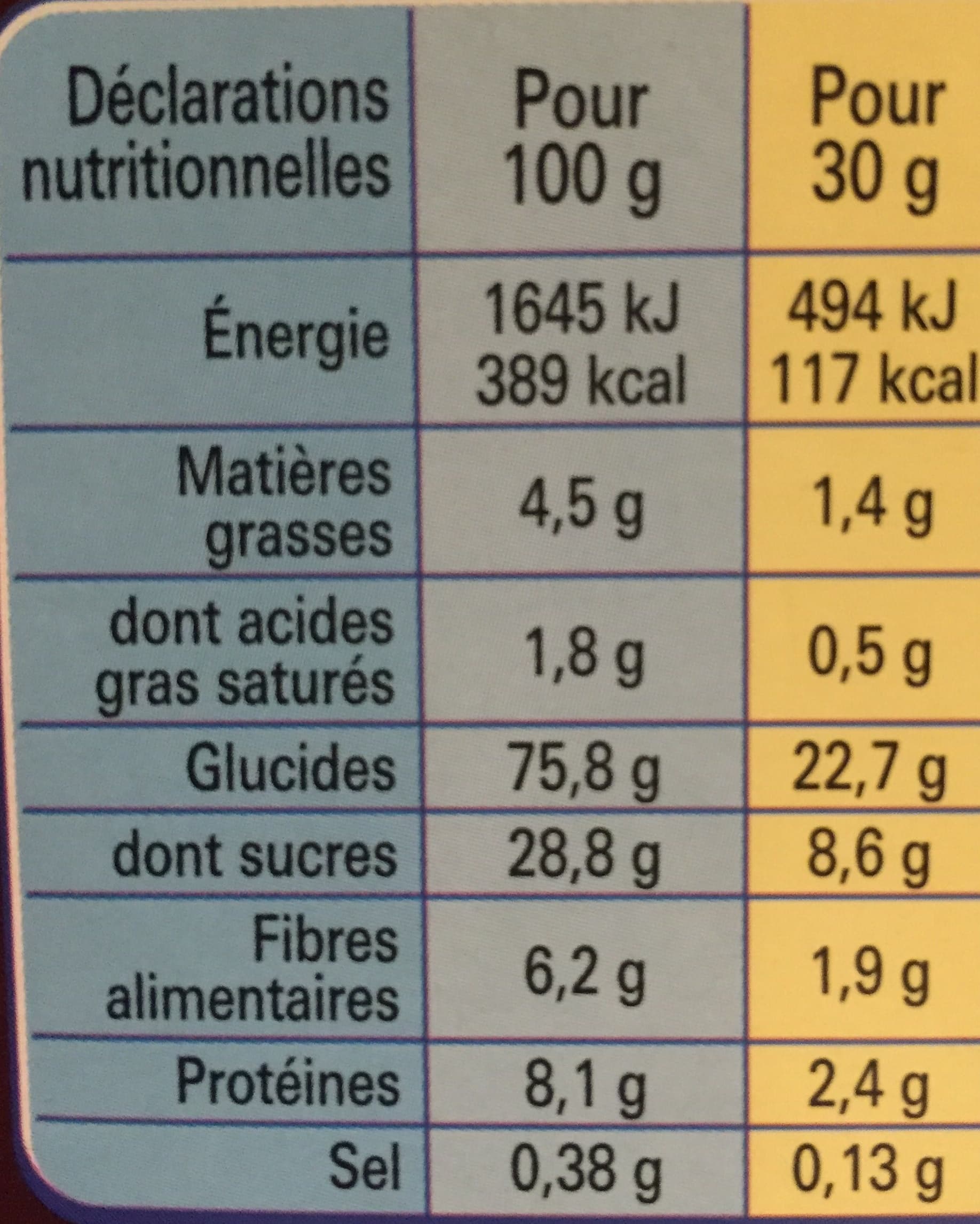 Nestlé Chocapic packshot