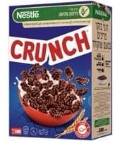 Nestlé Nestle Crunch Chocolate Milk Cereal packshot