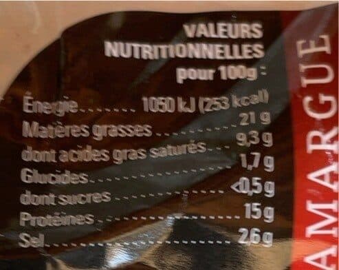 Les Brasérades Chipolatas et merguez au bœuf et taureau packshot