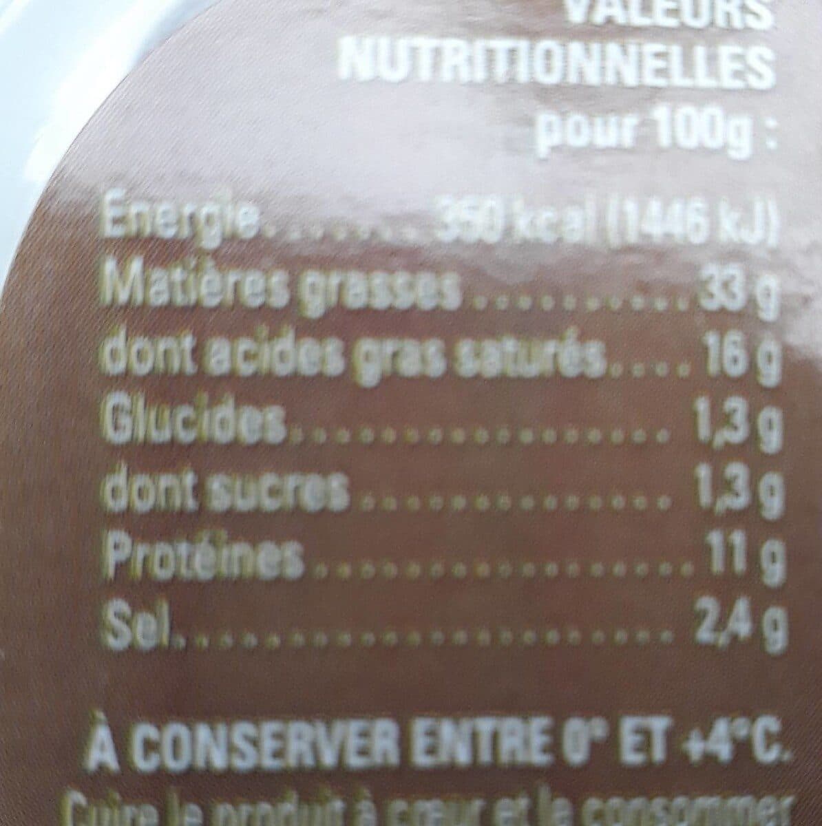 Open Food Facts Merguez authentique packshot