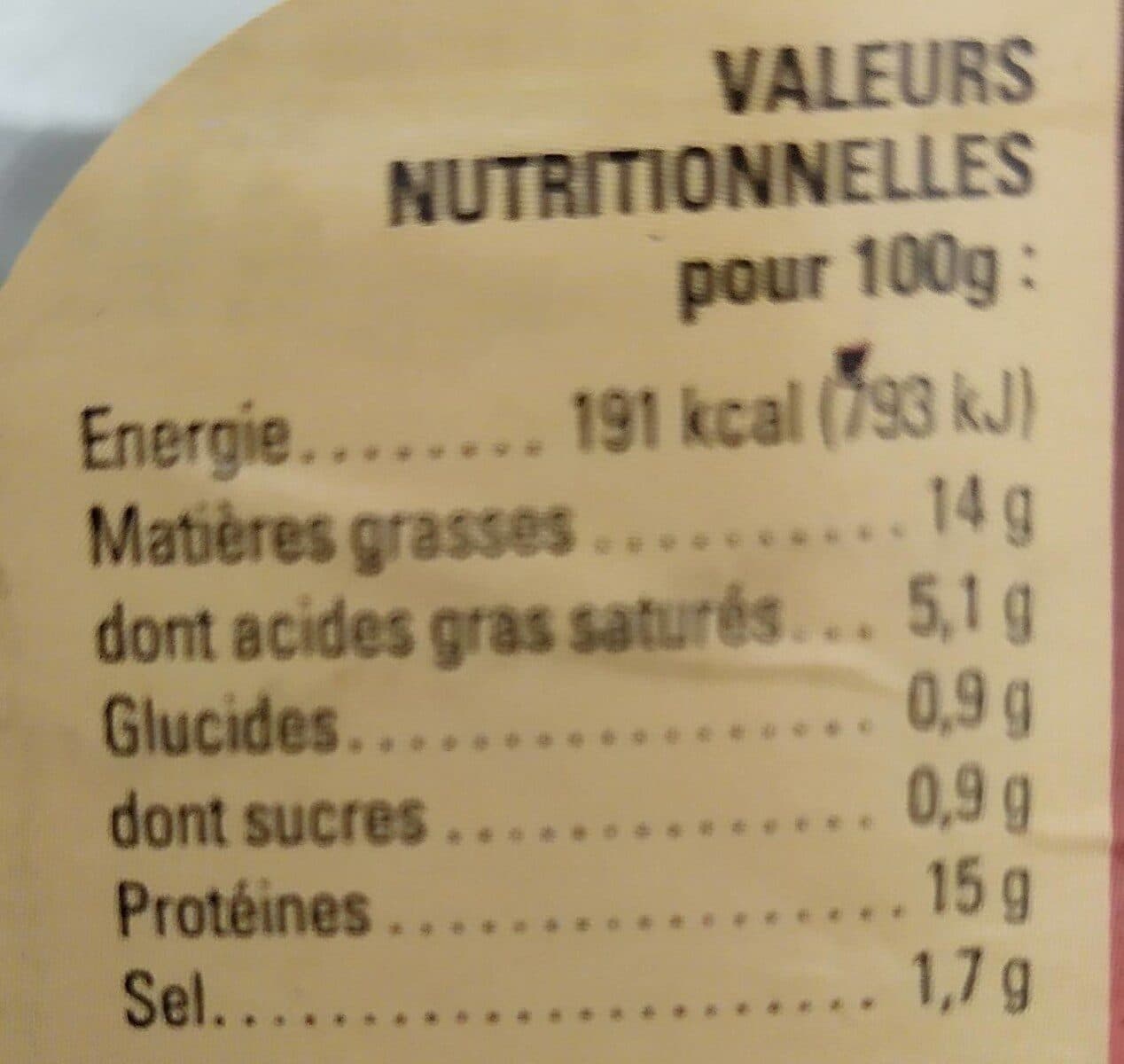 Les Brasérades Saucisse Supérieure packshot