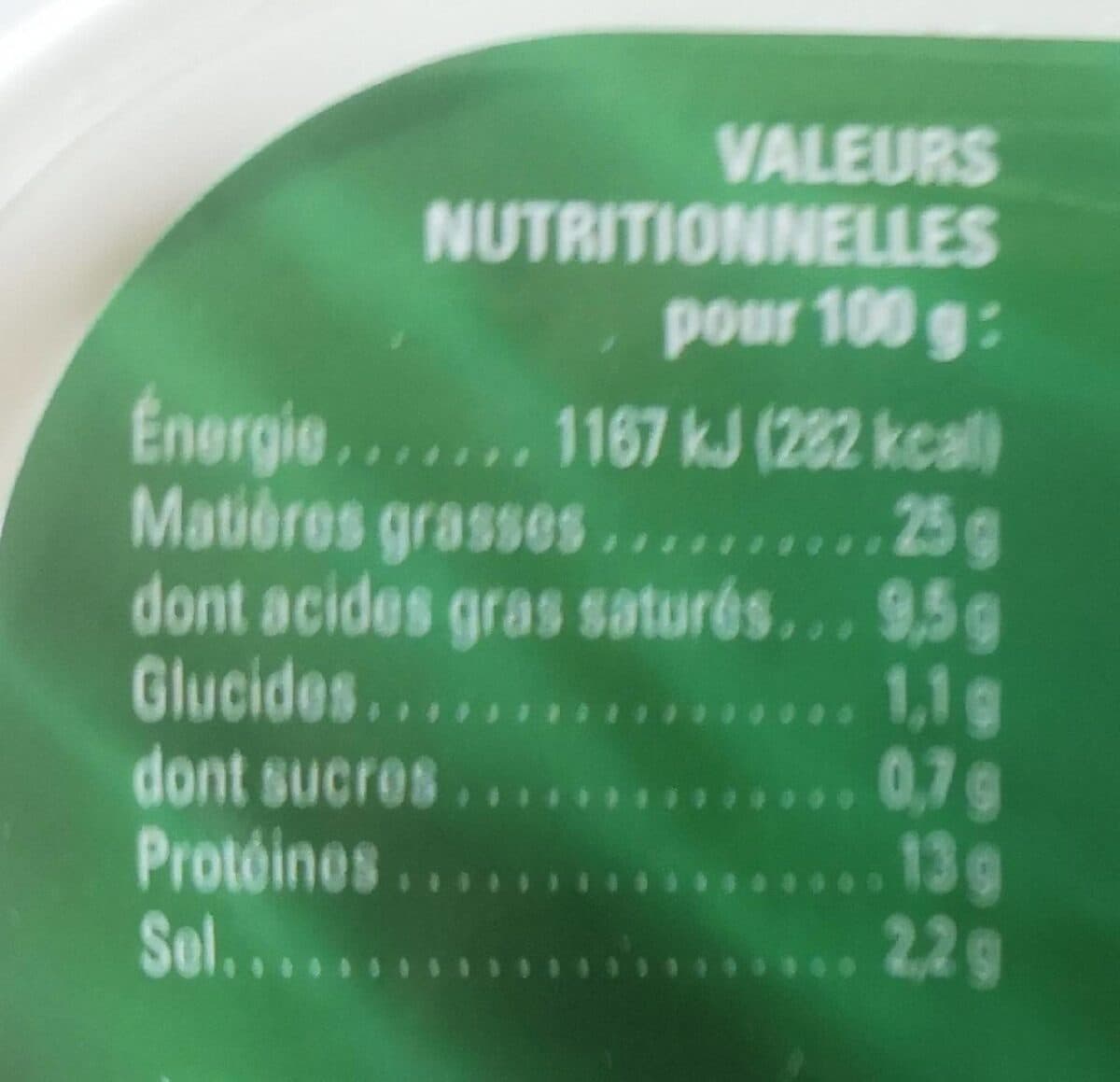 Open Food Facts Farce italienne packshot