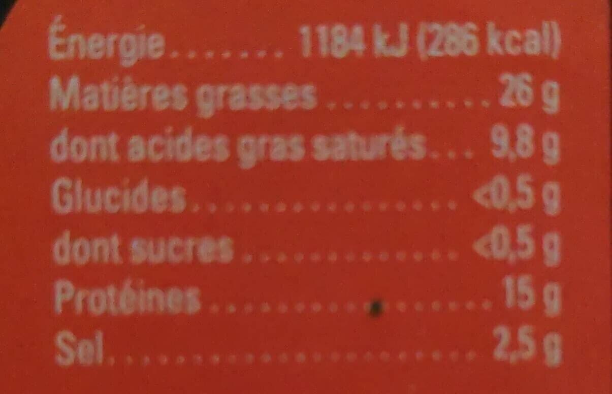 Les Brasérades Saucisses a la Provencale packshot