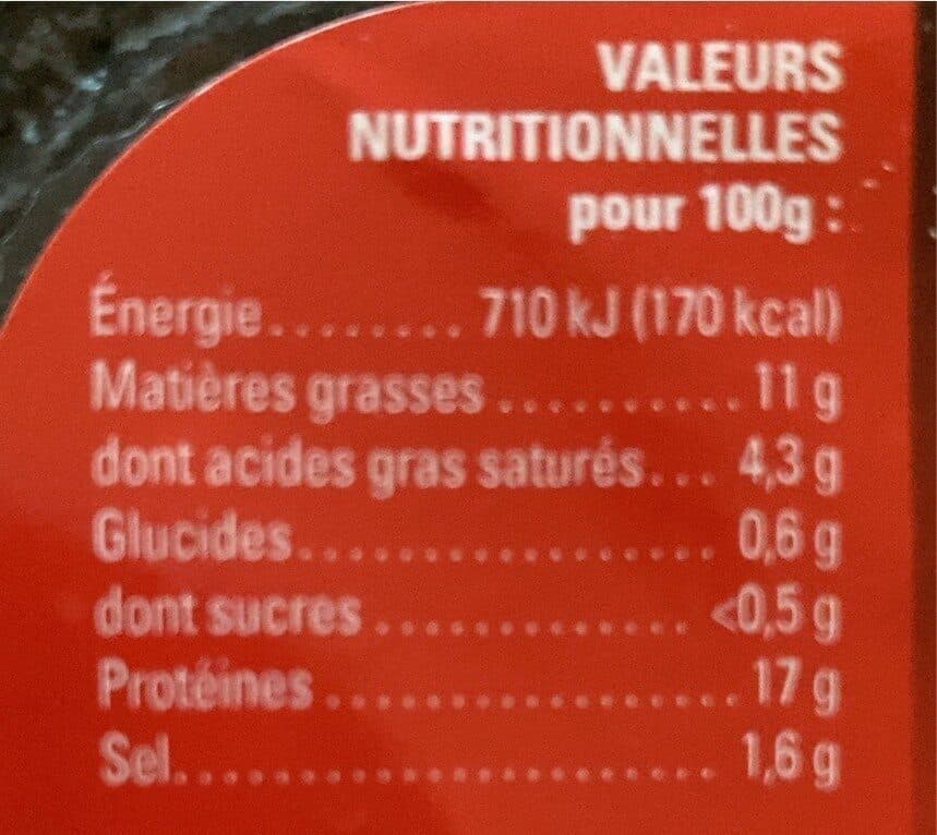 Les Brasérades saucisses au poivrons doux packshot