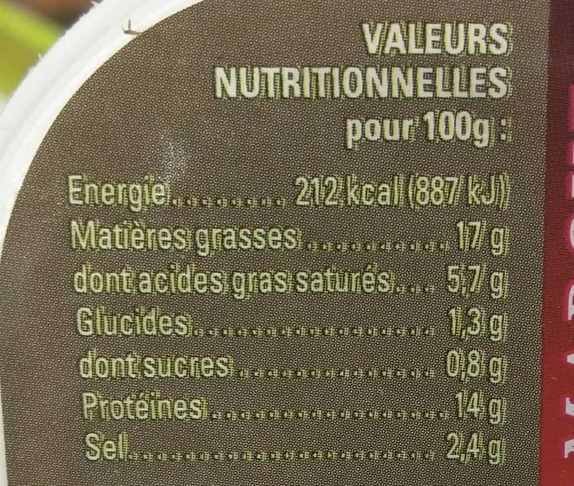 Les Brasérades Saucisse à la tapenade Olives noires packshot