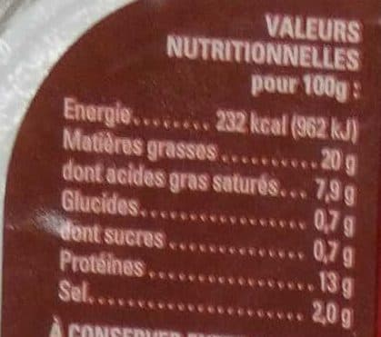 Les Brasérades Saucisson à cuire packshot