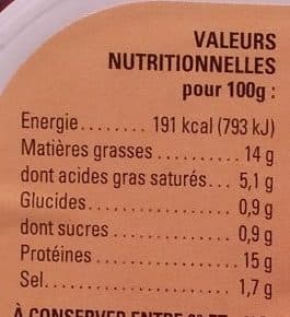 Les Brasérades Saucisse Chipolata supérieure packshot