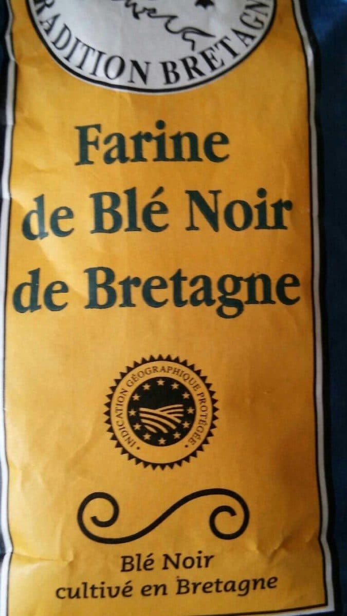 Harpe Noire Farine de Blé Noir de Bretagne packshot